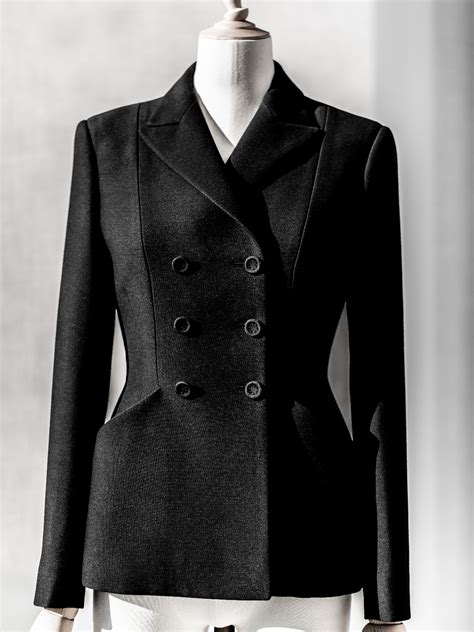 chaqueta bar de dior|christian dior bar jacket.